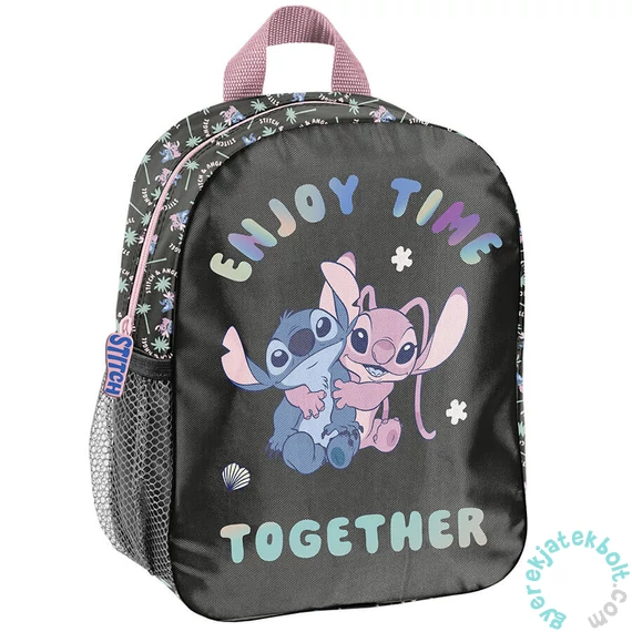 Stitch hátizsák ovisoknak 3D - Enjoy Time (DS25AA-503)
