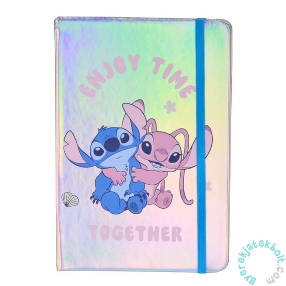 Stitch Hologrammos 80 lapos A/5 jegyzetfüzet (DS25AA-3680)