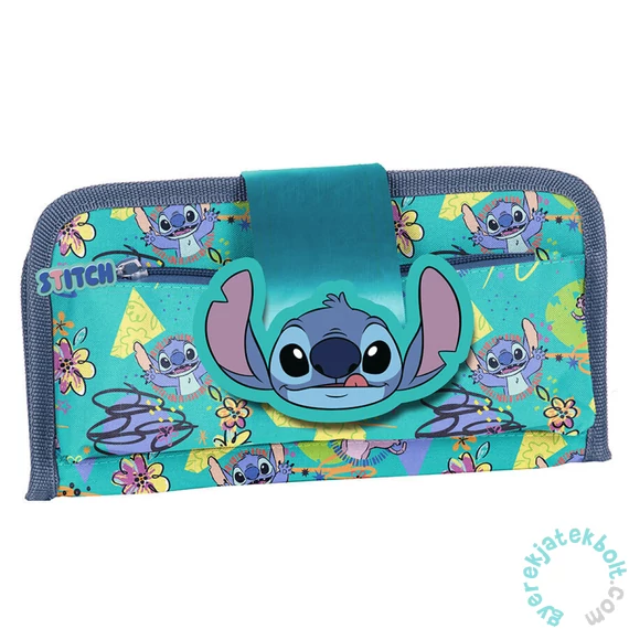 Stitch kihajtható tolltartó - Mint (DS25DD-056)