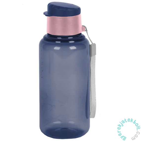 Stitch műanyag kulacs - Black, Pink (PPNP-3030)