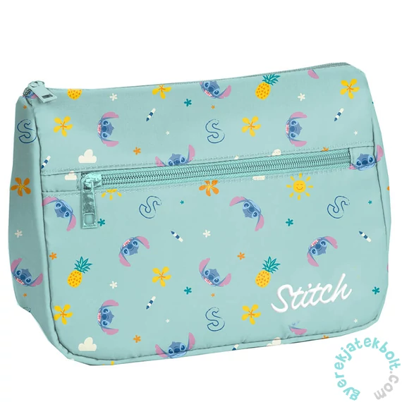 Stitch neszesszer - Mint, Pink (DS25FF-443)