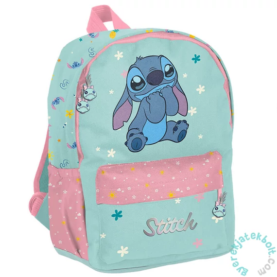 Stitch ovis hátizsák - Mint, Pink (DS25FF-250)