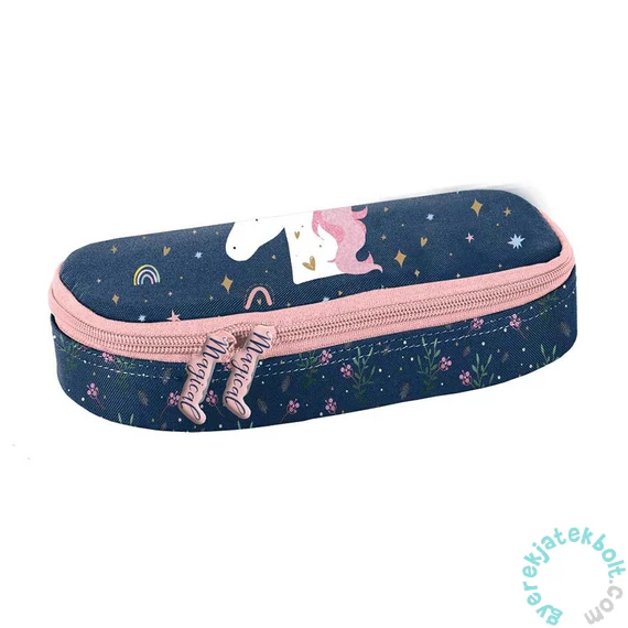 Paso - Unikornis ovális tolltartó - Cool (PP23JN-013)
