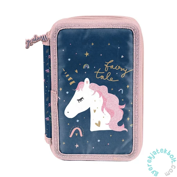 Paso - Unikornis FELSZERELT, 3 emeletes tolltartó - Cool (PP23JN-023)