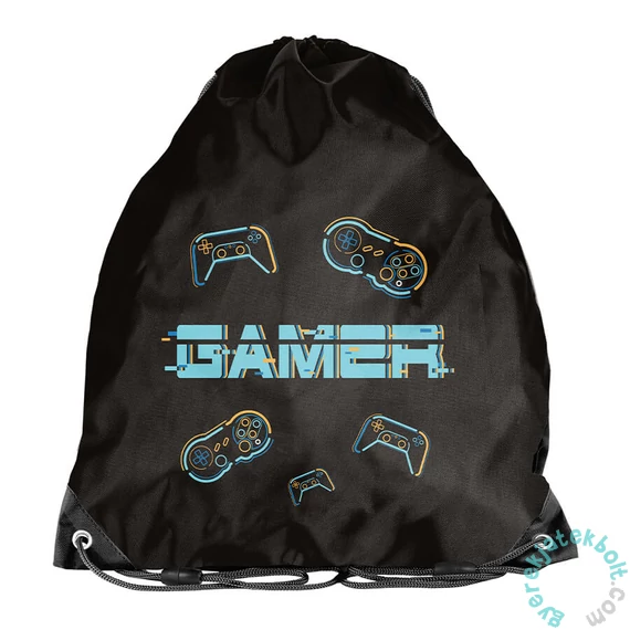 Videójátékos tornazsák - Gamer (PP26GM-712)
