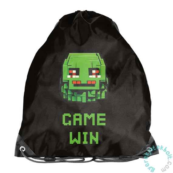 Videójátékos tornazsák - Pixel Game (PP26ME-712)