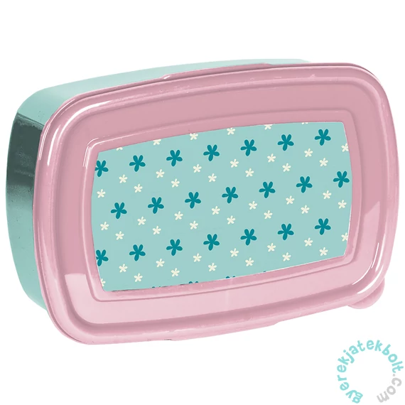 Stitch műanyag uzsonnás doboz - Mint, Pink (PP25FF-3022)