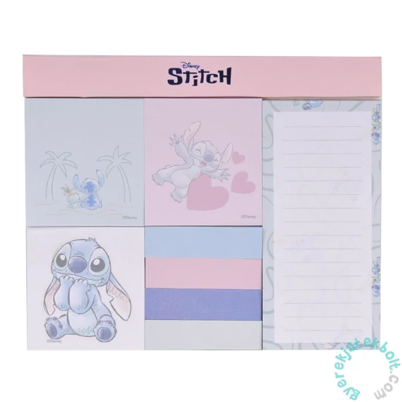 Stitch Öntapadós jegyzettömb (DS25FF-3706)