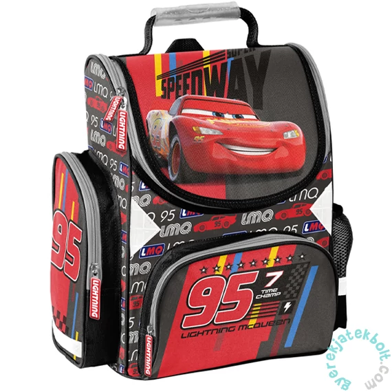 Verdák ergonomikus iskolatáska - Super Speedway