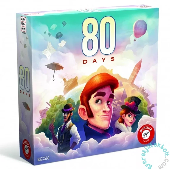 Piatnik - 80 Days társasjáték