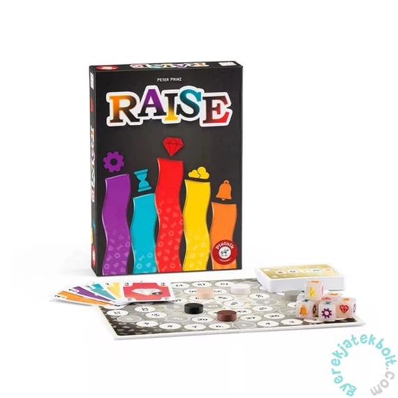 Piatnik - Raise társasjáték (666667)