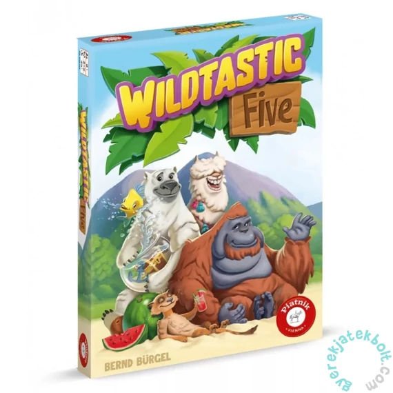 Piatnik - Wildtastic Five társasjáték