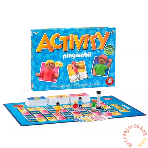 Piatnik - Activity Playmobil társasjáték