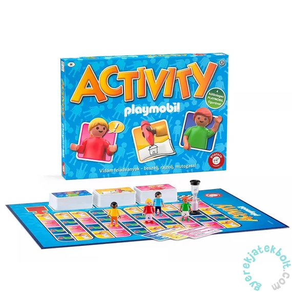Piatnik - Activity Playmobil társasjáték
