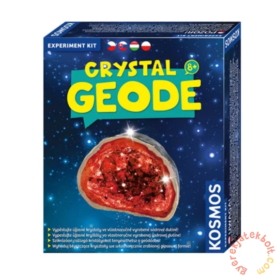 Piatnik - Crystal Geode kísérletező készlet