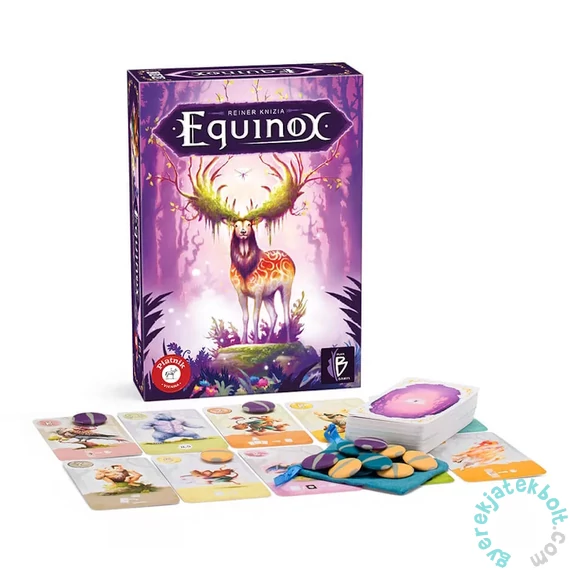 Piatnik - Equinox társasjáték - lila doboz