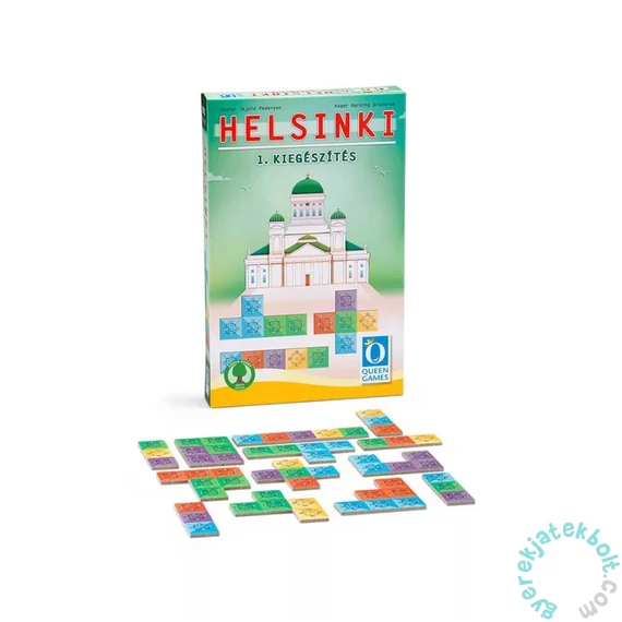 Piatnik -  Helsinki társasjáték I. kiegészítés