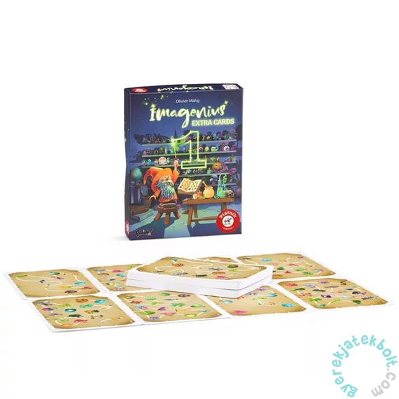 Piatnik -  Imagenius Erweiterung kiegészítő - új feladványok 