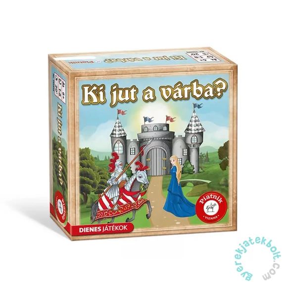 Piatnik - Ki jut a várba? társasjáték
