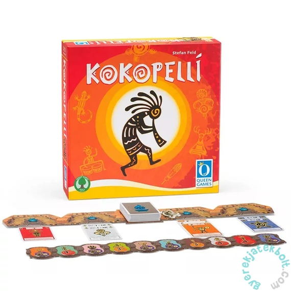 Piatnik - Kokopelli kártyajáték