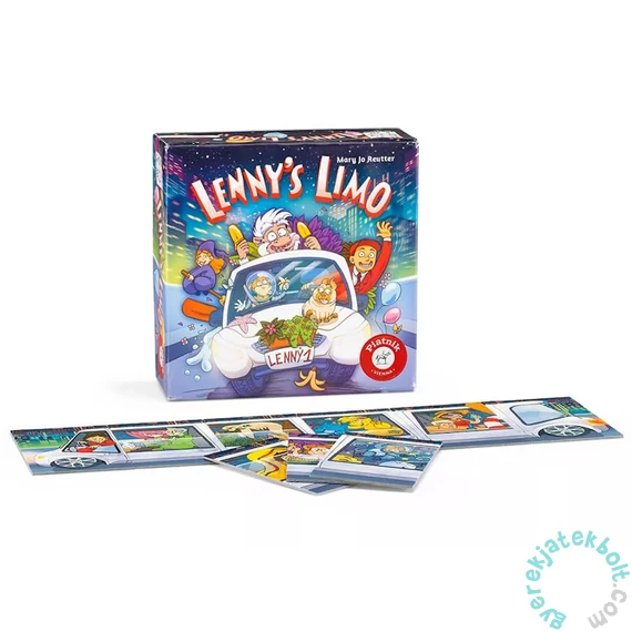 Piatnik - Lenny's Limo társasjáték