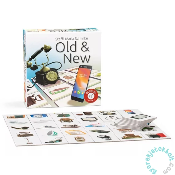 Piatnik - Old and New társasjáték