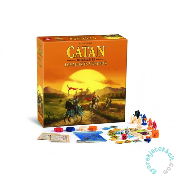 Catan kiegészítő - Lovagok és Városok (772894)