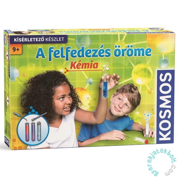 A felfedezés öröme - Kémia (796593)