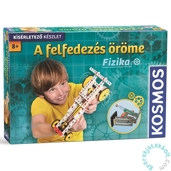 A felfedezés öröme - Fizika (796791)