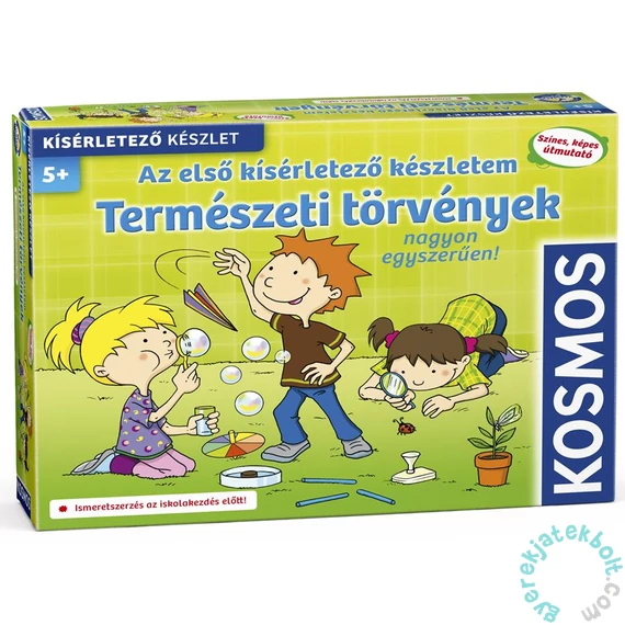 Kísérletező készlet - Természeti törvények (801198)