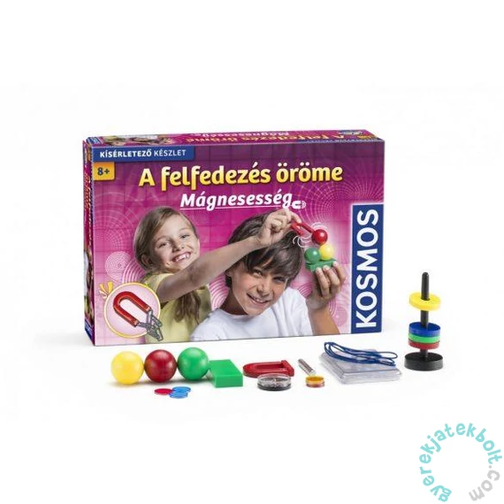 A felfedezés öröme - Mágnesesség (801099)