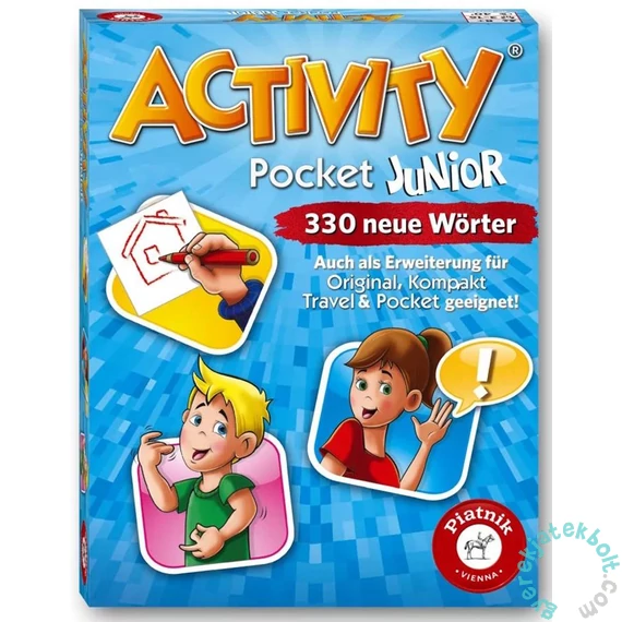 Activity Pocket Junior társasjáték (701696)