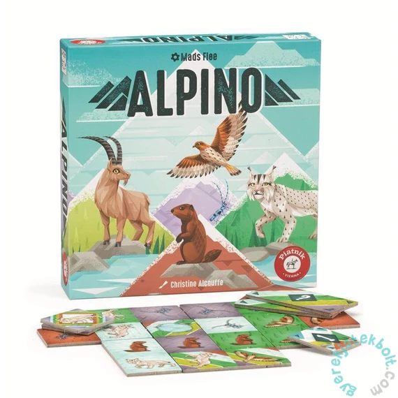 Alpino társasjáték (671791)