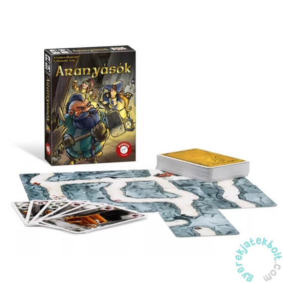 Aranyásók kártyajáték (742699)