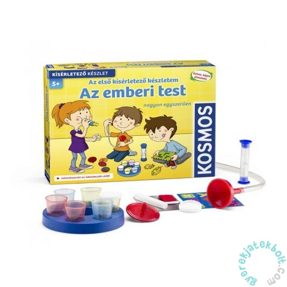 Az első kísérletező készletem - Az emberi test (801297)