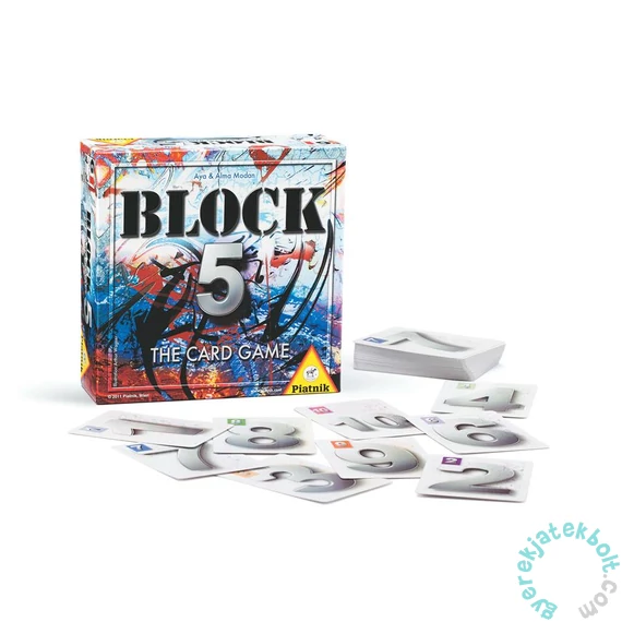 Piatnik - Block 5 kártyajáték