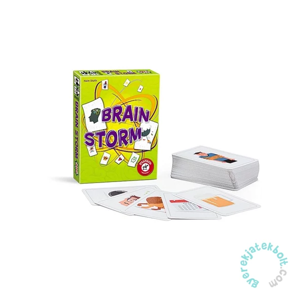 BrainStorm - KreatíVagy? kártyajáték