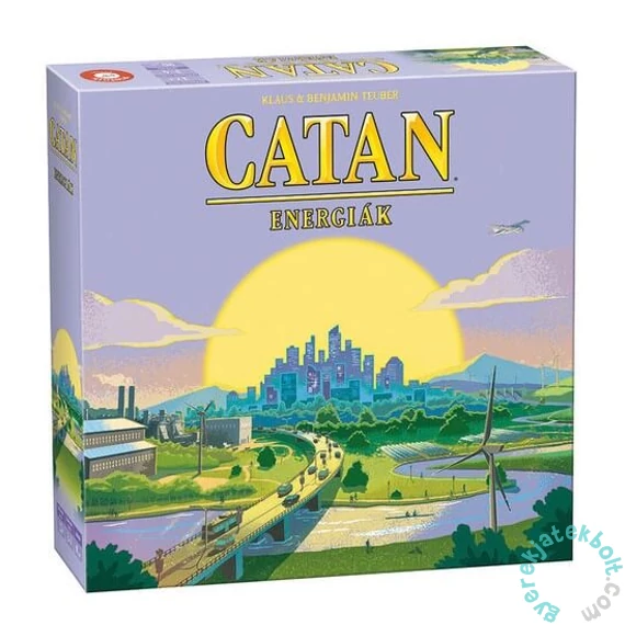 Catan - Energiák társasjáték (808791)