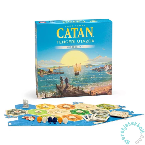 Catan kiegészítő - Tengeri Utazó 