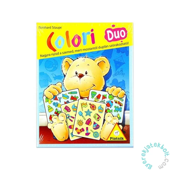 Piatnik - Colori Duo kártyajáték (739163) 