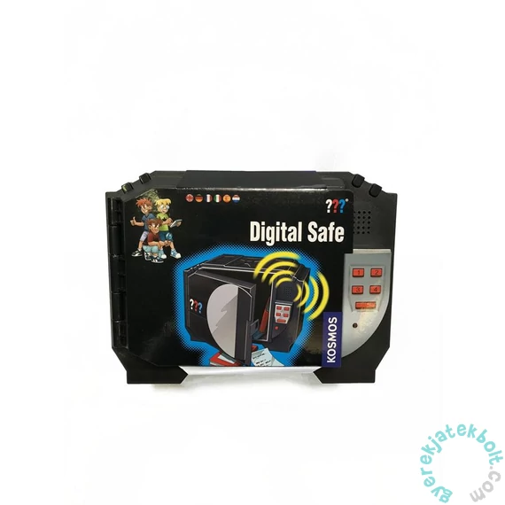 DDF - Digitális széf riasztóval (665333)