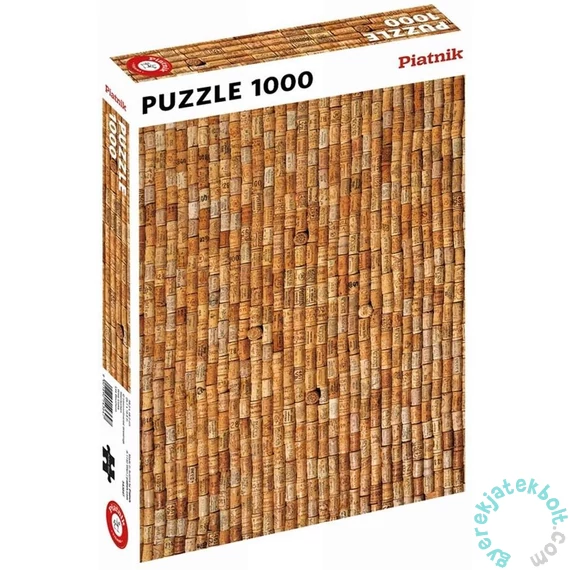 Piatnik 1000 db-os puzzle - Dugók (543647)