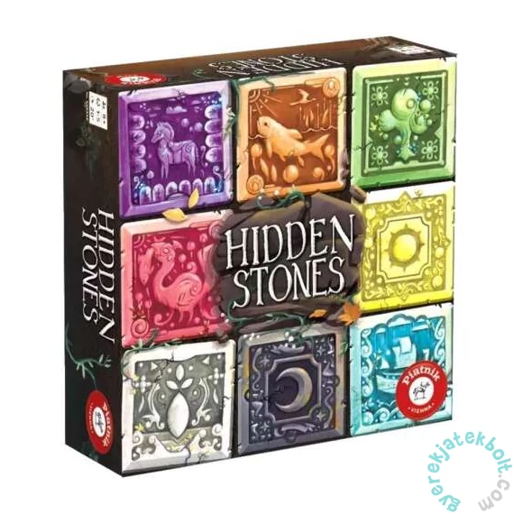 Hidden Stones - Rejtett kövek társasjáték (725296)
