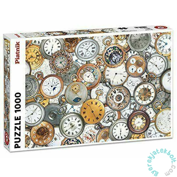 Piatnik 1000 db-os puzzle - Időmérő szerkezetek (568046)