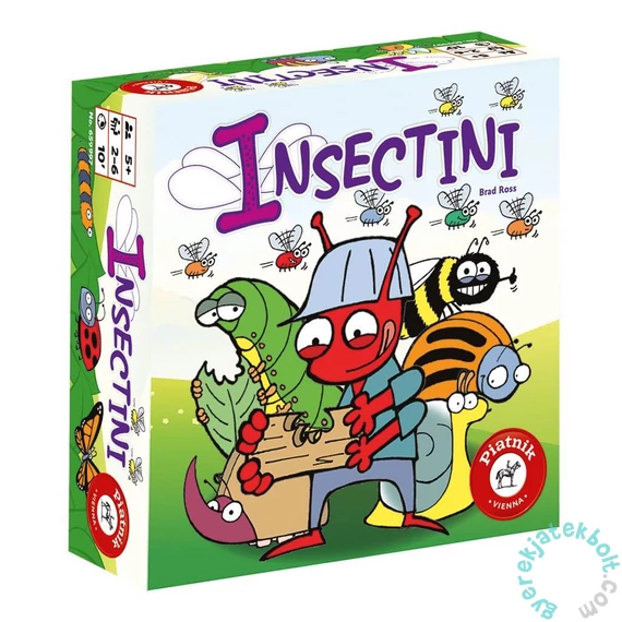 Insectini társasjáték (659997) 