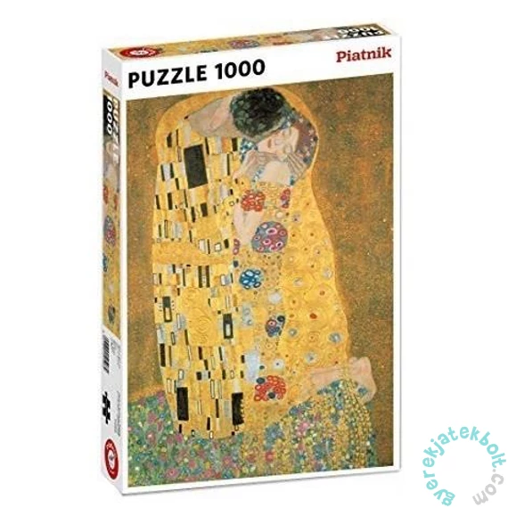 Piatnik 1000 db-os puzzle - Klimt - A csók (545962)