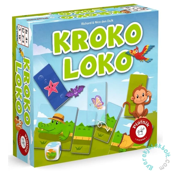 Kroko Loko társasjáték (673696)
