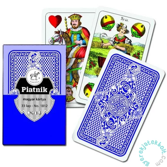 Piatnik - Magyar kártya (181214)