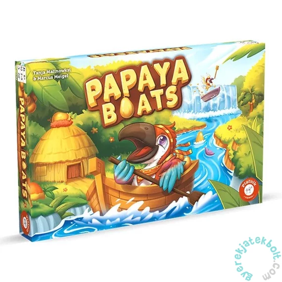 Papaya  Boats társasjáték (672743)