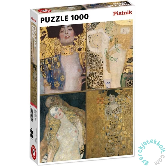Piatnik 1000 db-os puzzle - Klimt Kollekció (538841)